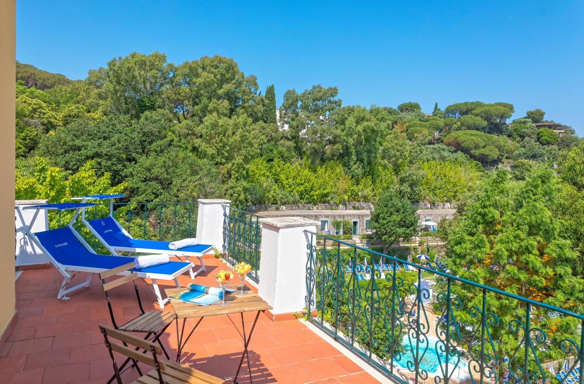 Hotel Oasi Castiglione Casamicciola Terme Habitación foto